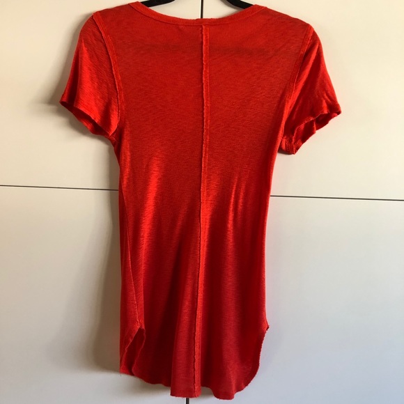 WE THE FREE DEEP ORANGE TOP - Picture 3 of 4